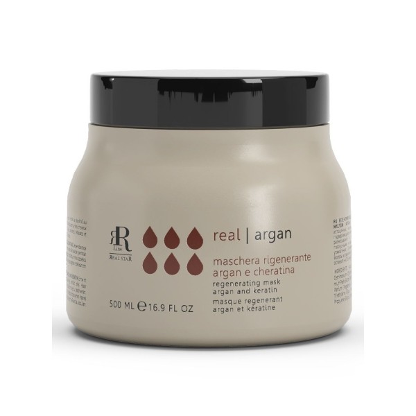 REAL STAR ΕΝΥΔΑΤΙΚΗ ΜΑΣΚΑ ΜΑΛΛΙΩΝ ΜΕ ARGAN ΚΑΙ ΚΕΡΑΤΙΝΗ 500ML