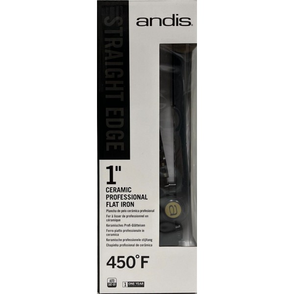 ANDIS ΨΑΛΙΔΙ ΙΣΙΩΜΑΤΟΣ ΜΑΛΛΙΩΝ ΜΑΥΡΟ 30255