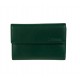 FETICHE LEATHER ΓΥΝΑΙΚΕΙΟ ΔΕΡΜΑΤΙΝΟ ΠΟΡΤΟΦΟΛΙ ΣΚΟΥΡΟ ΠΡΑΣΙΝΟ AN 1-697