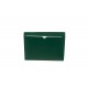 FETICHE LEATHER ΓΥΝΑΙΚΕΙΟ ΔΕΡΜΑΤΙΝΟ ΠΟΡΤΟΦΟΛΙ ΠΡΑΣΙΝΟ AN 1-774