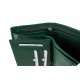 FETICHE LEATHER ΓΥΝΑΙΚΕΙΟ ΔΕΡΜΑΤΙΝΟ ΠΟΡΤΟΦΟΛΙ ΠΡΑΣΙΝΟ AN 1-774