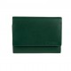 FETICHE LEATHER ΓΥΝΑΙΚΕΙΟ ΔΕΡΜΑΤΙΝΟ ΠΟΡΤΟΦΟΛΙ ΠΡΑΣΙΝΟ AN 1-774