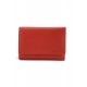 FETICHE LEATHER ΓΥΝΑΙΚΕΙΟ ΔΕΡΜΑΤΙΝΟ ΠΟΡΤΟΦΟΛΙ ΚΟΚΚΙΝΟ AN 1-774