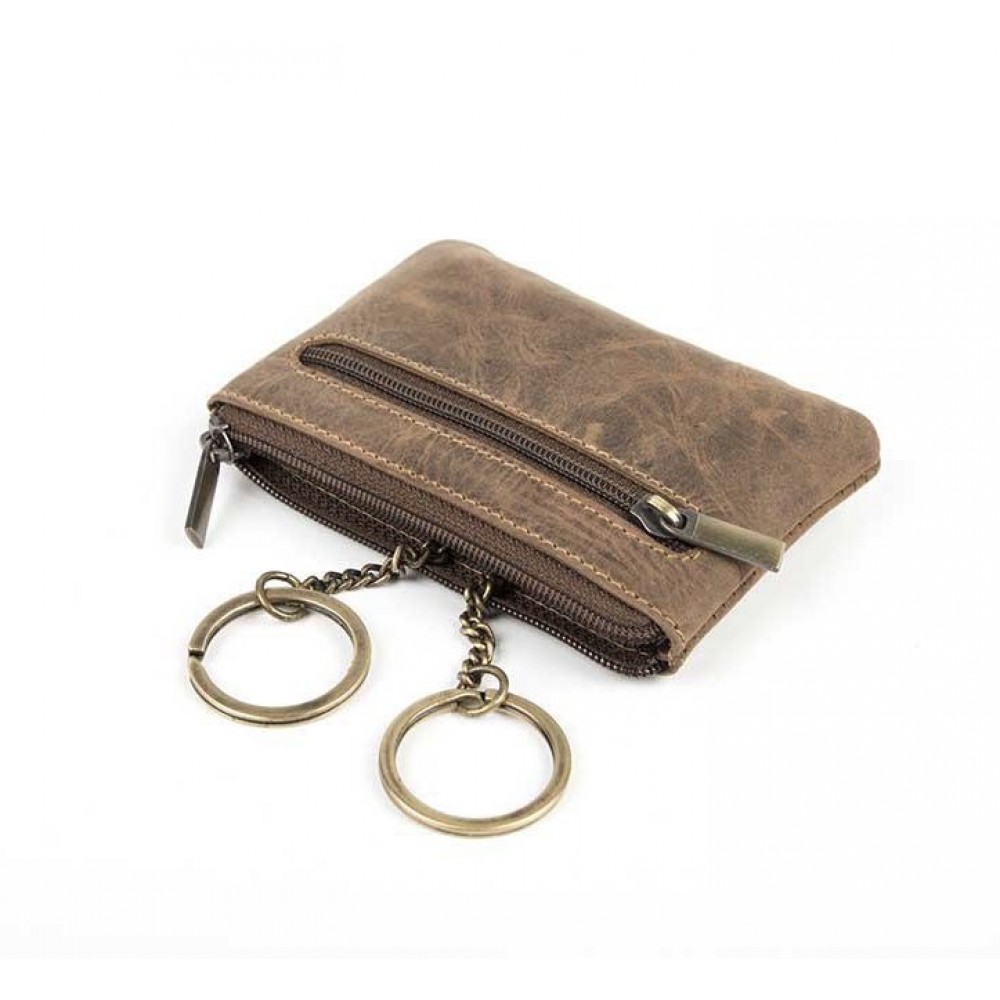 FETICHE LEATHER ΔΕΡΜΑΤΙΝΟ ΠΟΡΤΟΦΟΛΙ RFID ΜΙΚΡΟ ΚΑΦΕ HUR 10-844