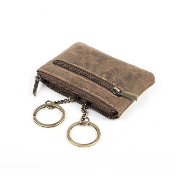 FETICHE LEATHER ΔΕΡΜΑΤΙΝΟ ΠΟΡΤΟΦΟΛΙ RFID ΜΙΚΡΟ ΚΑΦΕ HUR 10-844