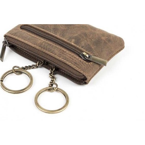 FETICHE LEATHER ΔΕΡΜΑΤΙΝΟ ΠΟΡΤΟΦΟΛΙ RFID ΜΙΚΡΟ ΚΑΦΕ HUR 10-844