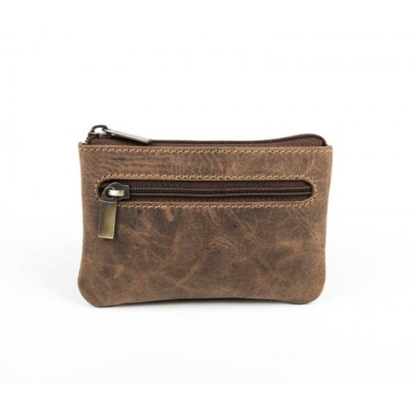 FETICHE LEATHER ΔΕΡΜΑΤΙΝΟ ΠΟΡΤΟΦΟΛΙ RFID ΜΙΚΡΟ ΚΑΦΕ HUR 10-844