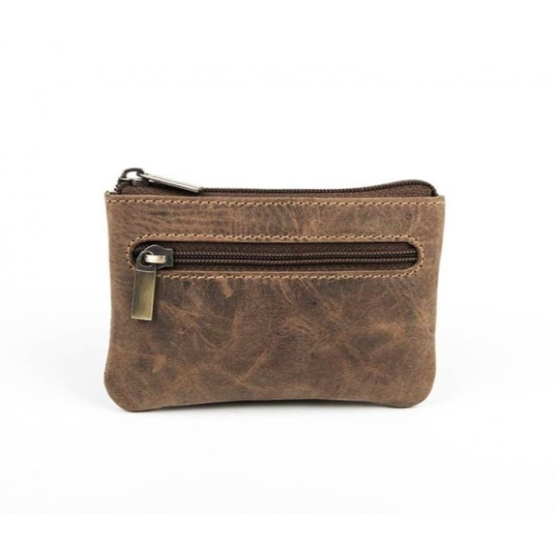 FETICHE LEATHER ΔΕΡΜΑΤΙΝΟ ΠΟΡΤΟΦΟΛΙ RFID ΜΙΚΡΟ ΚΑΦΕ HUR 10-844