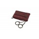 FETICHE LEATHER ΓΥΝΑΙΚΕΙΟ ΔΕΡΜΑΤΙΝΟ ΠΟΡΤΟΦΟΛΙ RFID ΜΙΚΡΟ ΜΩΒ HUR 10-844