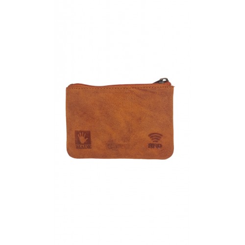 FETICHE LEATHER ΔΕΡΜΑΤΙΝΟ ΠΟΡΤΟΦΟΛΙ RFID ΜΙΚΡΟ ΠΟΡΤΟΚΑΛΙ HUR 10-844