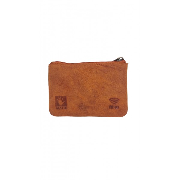 FETICHE LEATHER ΔΕΡΜΑΤΙΝΟ ΠΟΡΤΟΦΟΛΙ RFID ΜΙΚΡΟ ΠΟΡΤΟΚΑΛΙ HUR 10-844