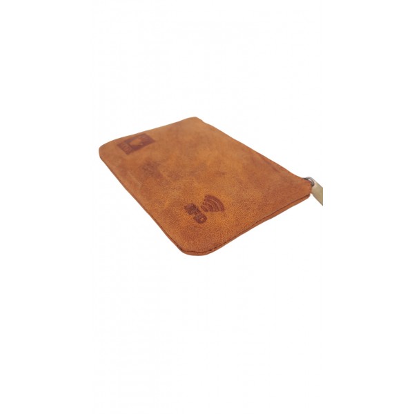 FETICHE LEATHER ΔΕΡΜΑΤΙΝΟ ΠΟΡΤΟΦΟΛΙ RFID ΜΙΚΡΟ ΠΟΡΤΟΚΑΛΙ HUR 10-844