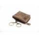 FETICHE LEATHER ΔΕΡΜΑΤΙΝΟ ΠΟΡΤΟΦΟΛΙ RFID ΜΙΚΡΟ ΚΑΦΕ HUR 10-845