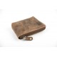 FETICHE LEATHER ΔΕΡΜΑΤΙΝΟ ΠΟΡΤΟΦΟΛΙ RFID ΜΙΚΡΟ ΚΑΦΕ HUR 10-845