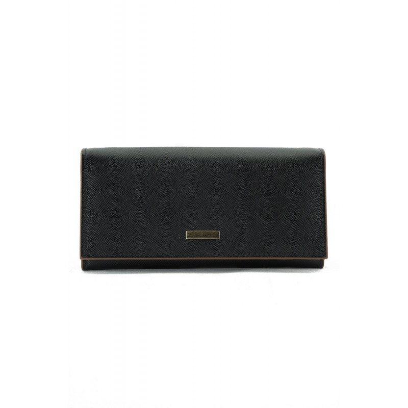 MARIO ROSSI ΓΥΝΑΙΚΕΙΟ ΔΕΡΜΑΤΙΝΟ ΠΟΡΤΟΦΟΛΙ RFID ΜΑΥΡΟ 1680155