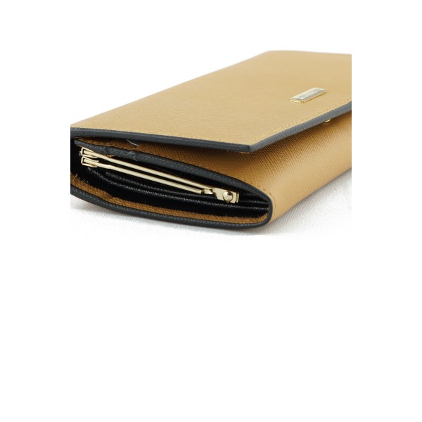 MARIO ROSSI ΓΥΝΑΙΚΕΙΟ ΔΕΡΜΑΤΙΝΟ ΠΟΡΤΟΦΟΛΙ RFID ΜΠΕΖ 1680155