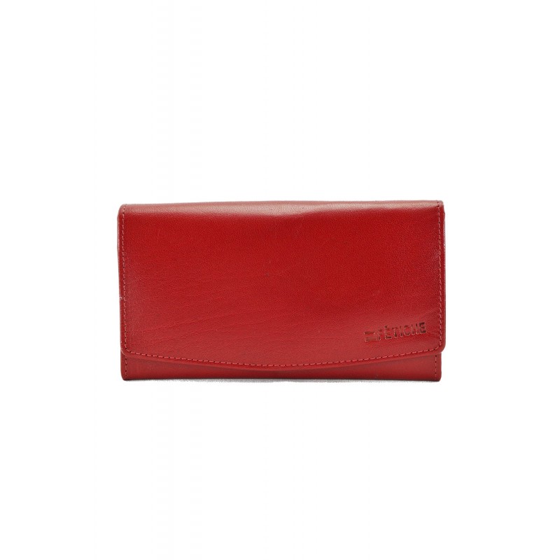 FETICHE LEATHER ΓΥΝΑΙΚΕΙΟ ΔΕΡΜΑΤΙΝΟ ΠΟΡΤΟΦΟΛΙ RFID ΚΟΚΚΙΝΟ VT 3-825
