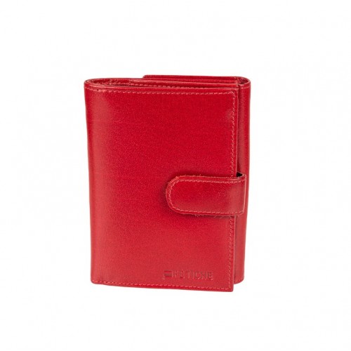 FETICHE LEATHER RFID ΓΥΝΑΙΚΕΙΟ ΔΕΡΜΑΤΙΝΟ ΠΟΡΤΟΦΟΛΙ ΚΟΚΚΙΝΟ VT 3-831