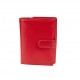FETICHE LEATHER RFID ΓΥΝΑΙΚΕΙΟ ΔΕΡΜΑΤΙΝΟ ΠΟΡΤΟΦΟΛΙ ΚΟΚΚΙΝΟ VT 3-831