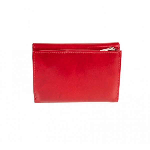 FETICHE LEATHER RFID ΓΥΝΑΙΚΕΙΟ ΔΕΡΜΑΤΙΝΟ ΠΟΡΤΟΦΟΛΙ RFID ΚΟΚΚΙΝΟ VT 3-697
