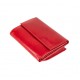 FETICHE LEATHER RFID ΓΥΝΑΙΚΕΙΟ ΔΕΡΜΑΤΙΝΟ ΠΟΡΤΟΦΟΛΙ RFID ΚΟΚΚΙΝΟ VT 3-697