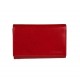 FETICHE LEATHER RFID ΓΥΝΑΙΚΕΙΟ ΔΕΡΜΑΤΙΝΟ ΠΟΡΤΟΦΟΛΙ RFID ΚΟΚΚΙΝΟ VT 3-774