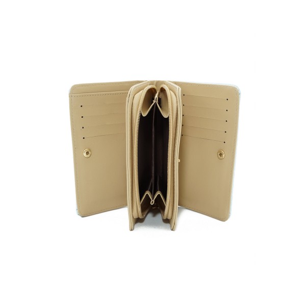 BAG TO BAG ΓΥΝΑΙΚΕΙΟ ΠΟΡΤΟΦΟΛΙ ΓΑΛΑΖΙΟ AC-1077