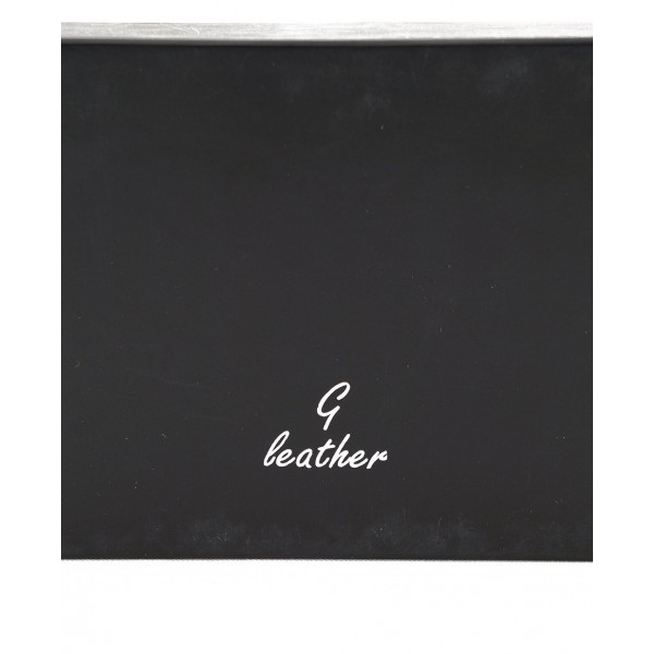 GINIS LEATHER ΓΥΝΑΙΚΕΙΟ ΔΕΡΜΑΤΙΝΟ ΠΟΡΤΟΦΟΛΙ ΜΠΛΕ-ΓΚΡΙ 102301