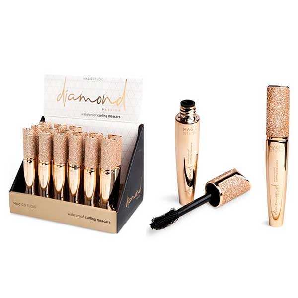 IDC Magic Studio Diamond Waterproof Curling Mascara 15ml Black 66009