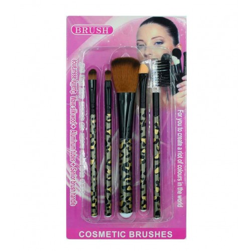 BRUSH ΣΕΤ ΠΙΝΕΛΑ ΜΑΚΙΓΙΑΖ 5 ΤΕΜΑΧΙΑ
