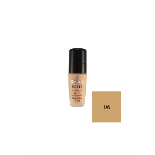 MAKE UP-FOUNDATION MATTE DEINA NO06