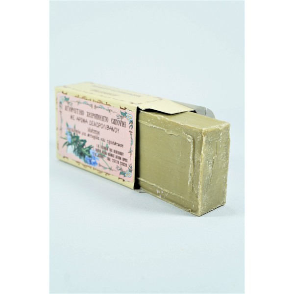 ΣΑΠΟΥΝΙ ΑΓΙΟΥ ΟΡΟΥΣ ΜΕ ΑΡΩΜΑ ΔΕΝΔΡΟΛΙΒΑΝΟΥ 100ΓΡ