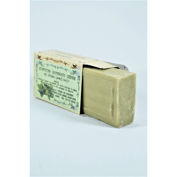 ΣΑΠΟΥΝΙ ΑΓΙΟΥ ΟΡΟΥΣ ΜΕ ΑΡΩΜΑ ΔΑΦΝΕΛΑΙΟΥ 100ΓΡ