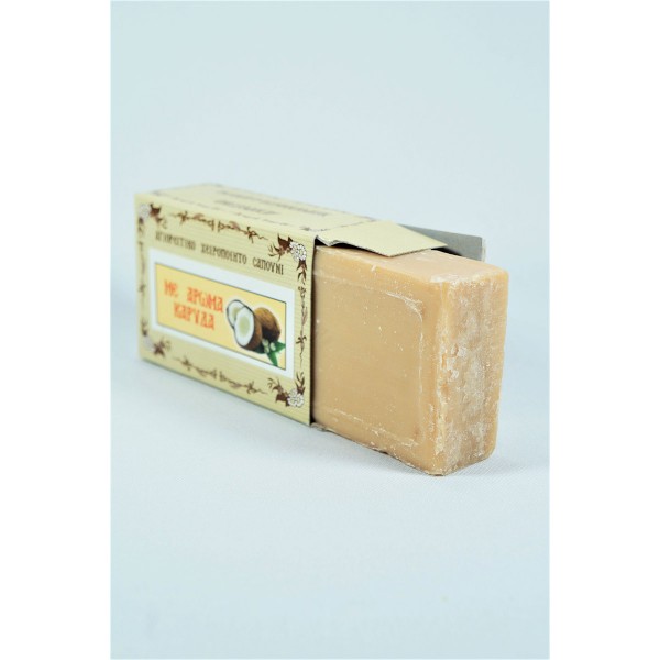 ΣΑΠΟΥΝΙ ΑΓΙΟΥ ΟΡΟΥΣ ΜΕ ΑΡΩΜΑ ΚΑΡΥΔΑ 100ΓΡ