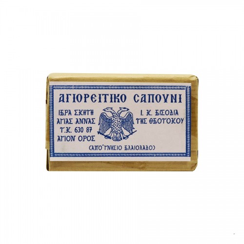 ΣΑΠΟΥΝΙ ΑΓΙΟΥ ΟΡΟΥΣ ΜΕ ΕΛΑΙΟΛΑΔΟ ΠΡΑΣΙΝΟ 100ΓΡ