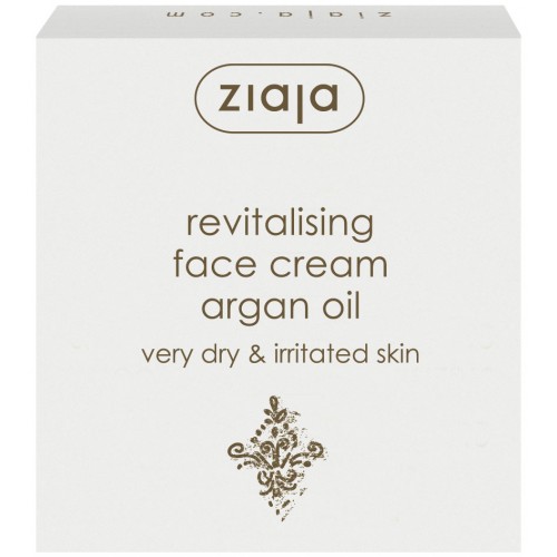 ZIAJA REVITALISING ΠΡΟΣΤΑΤΕΥΤΙΚΗ ΚΡΕΜΑ ΠΡΟΣΩΠΟΥ ME ΛΑΔΙ ARGAN 50ML