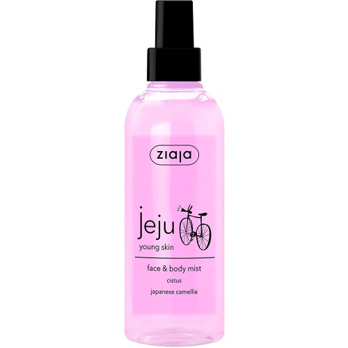 ZIAJA JEJU FACE BODY AND HAIR MIST 200ML