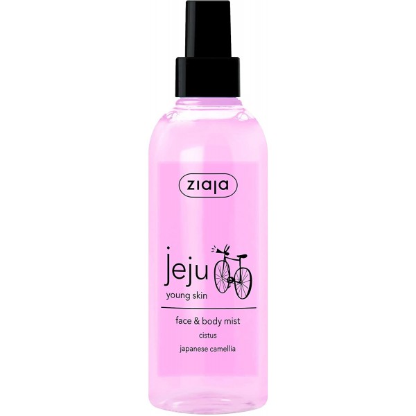 ZIAJA JEJU FACE BODY AND HAIR MIST 200ML
