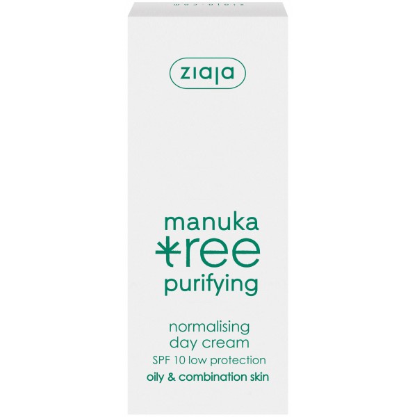 ZIAJA MANUKA TREE PURIFYING ΕΛΑΦΡΙΑ ΕΝΥΔΑΤΙΚΗ KΡΕΜΑ ΠΡΟΣΩΠΟΥ 50ML