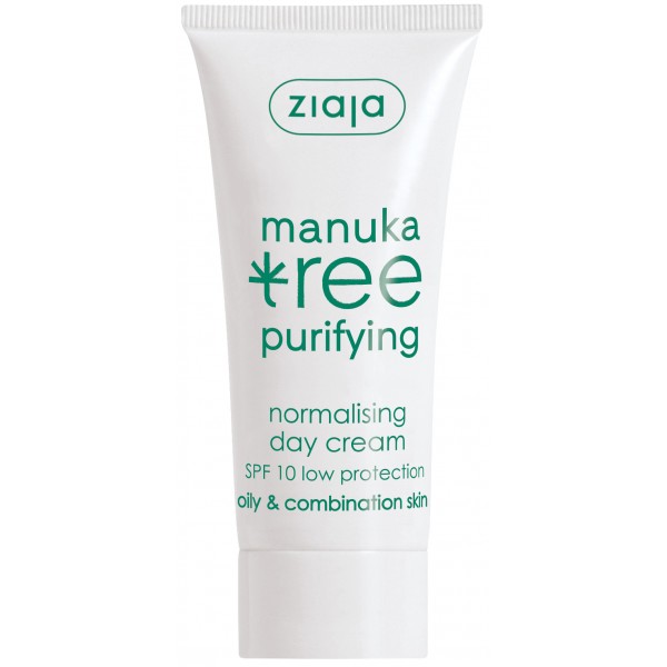 ZIAJA MANUKA TREE PURIFYING ΕΛΑΦΡΙΑ ΕΝΥΔΑΤΙΚΗ KΡΕΜΑ ΠΡΟΣΩΠΟΥ 50ML