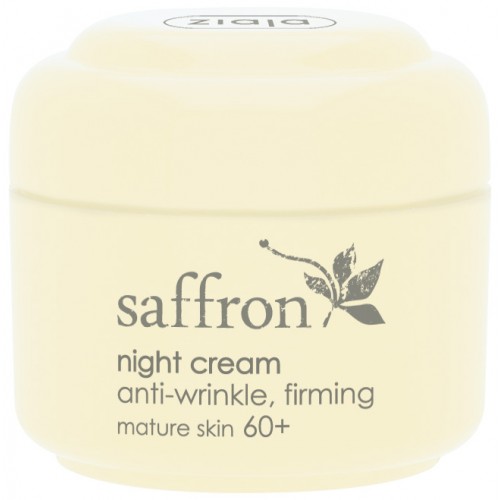 ZIAJA SAFFRON ΑΝΤΙΡΥΤΙΔΙΚΗ ΚΡΕΜΑ ΝΥΧΤΑΣ ZIAJA 60+ 50ML