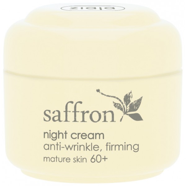 ZIAJA SAFFRON ΑΝΤΙΡΥΤΙΔΙΚΗ ΚΡΕΜΑ ΝΥΧΤΑΣ ZIAJA 60+ 50ML
