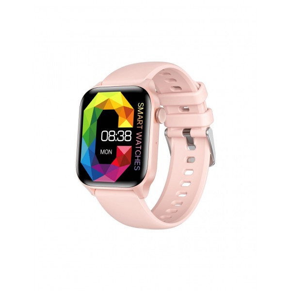 ANELL C12PRO ΓΥΝΑΙΚΕΙΟ ΡΟΛΟΙ SMARTWATCH ΡΟΖ