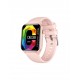 ANELL C12PRO ΓΥΝΑΙΚΕΙΟ ΡΟΛΟΙ SMARTWATCH ΡΟΖ