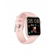 ANELL C12PRO ΓΥΝΑΙΚΕΙΟ ΡΟΛΟΙ SMARTWATCH ΡΟΖ