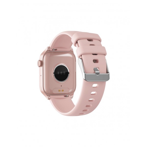 ANELL C12PRO ΓΥΝΑΙΚΕΙΟ ΡΟΛΟΙ SMARTWATCH ΡΟΖ