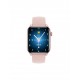 ANELL C12PRO ΓΥΝΑΙΚΕΙΟ ΡΟΛΟΙ SMARTWATCH ΡΟΖ