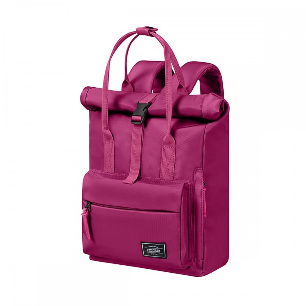 AMERICAN TOURISTER URBAN GROOVE ΣΑΚΙΔΙΟ ΠΛΑΤΗΣ ΦΟΥΞΙΑ 143779-E566 AMERICAN TOURISTER URBAN GROOVE ΣΑΚΙΔΙΟ ΠΛΑΤΗΣ ΦΟΥΞΙΑ 143779-E566