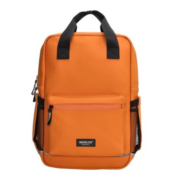 BEAGLES ORIGINALS ΑΔΙΑΒΡΟΧΟ ΓΥΝΑΙΚΕΙΟ ΣΑΚΙΔΙΟ ΠΛΑΤΗΣ ΠΟΡΤΟΚΑΛΙ 25263-034