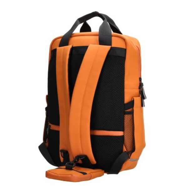 BEAGLES ORIGINALS ΑΔΙΑΒΡΟΧΟ ΓΥΝΑΙΚΕΙΟ ΣΑΚΙΔΙΟ ΠΛΑΤΗΣ ΠΟΡΤΟΚΑΛΙ 25263-034